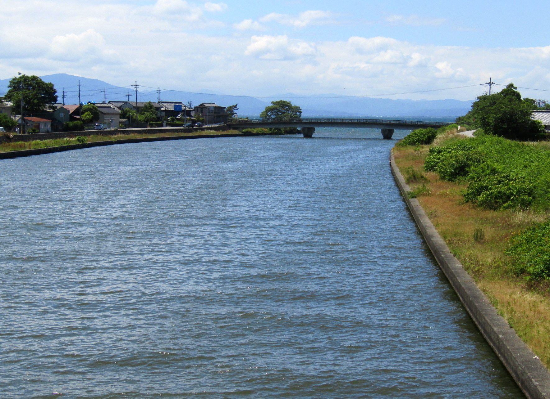 野瀬川（南川）・犬上川・江面川・安食川・宇曽川 なにわの水源びわ湖を守る会